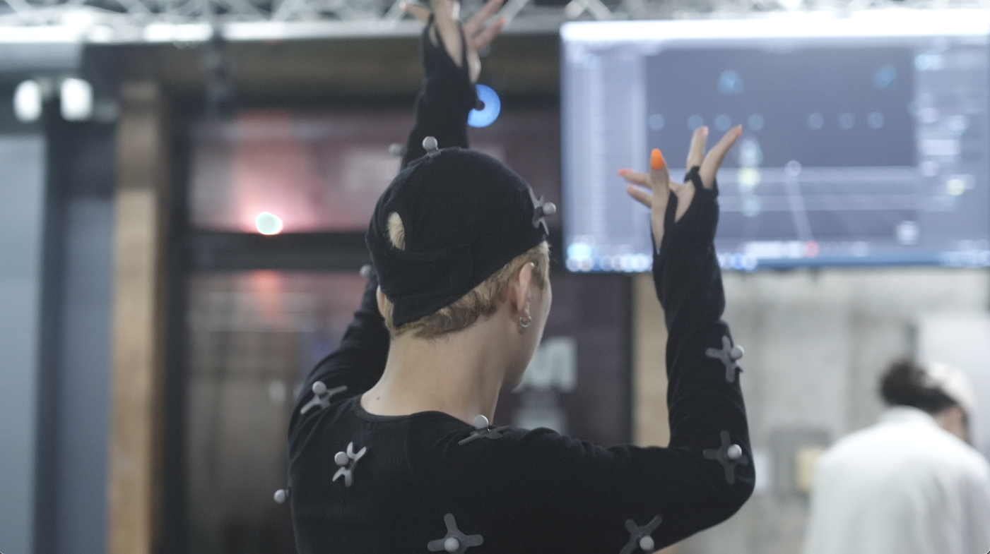 VICON 장비를 활용한 모션캡쳐